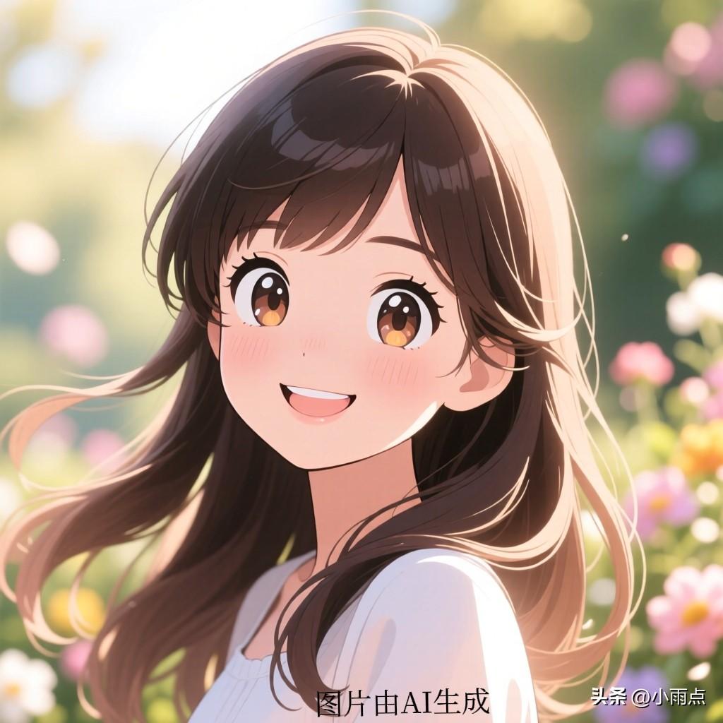 当年第一次去老公家，
在他家院子里
他指着还远处的青青的小山，
弯弯的河流，以及