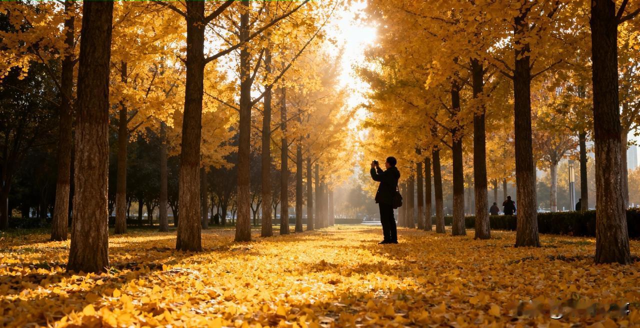 临沂人注意！气温马上冲20℃，赏银杏只剩最后5天！附私藏打卡点…

这两天的临沂