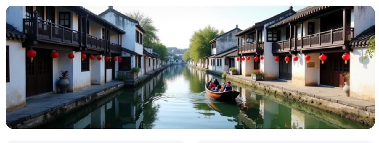 中国古镇名不虚传，友友们去过几个，共同分享一下吧[赞]
         微头条