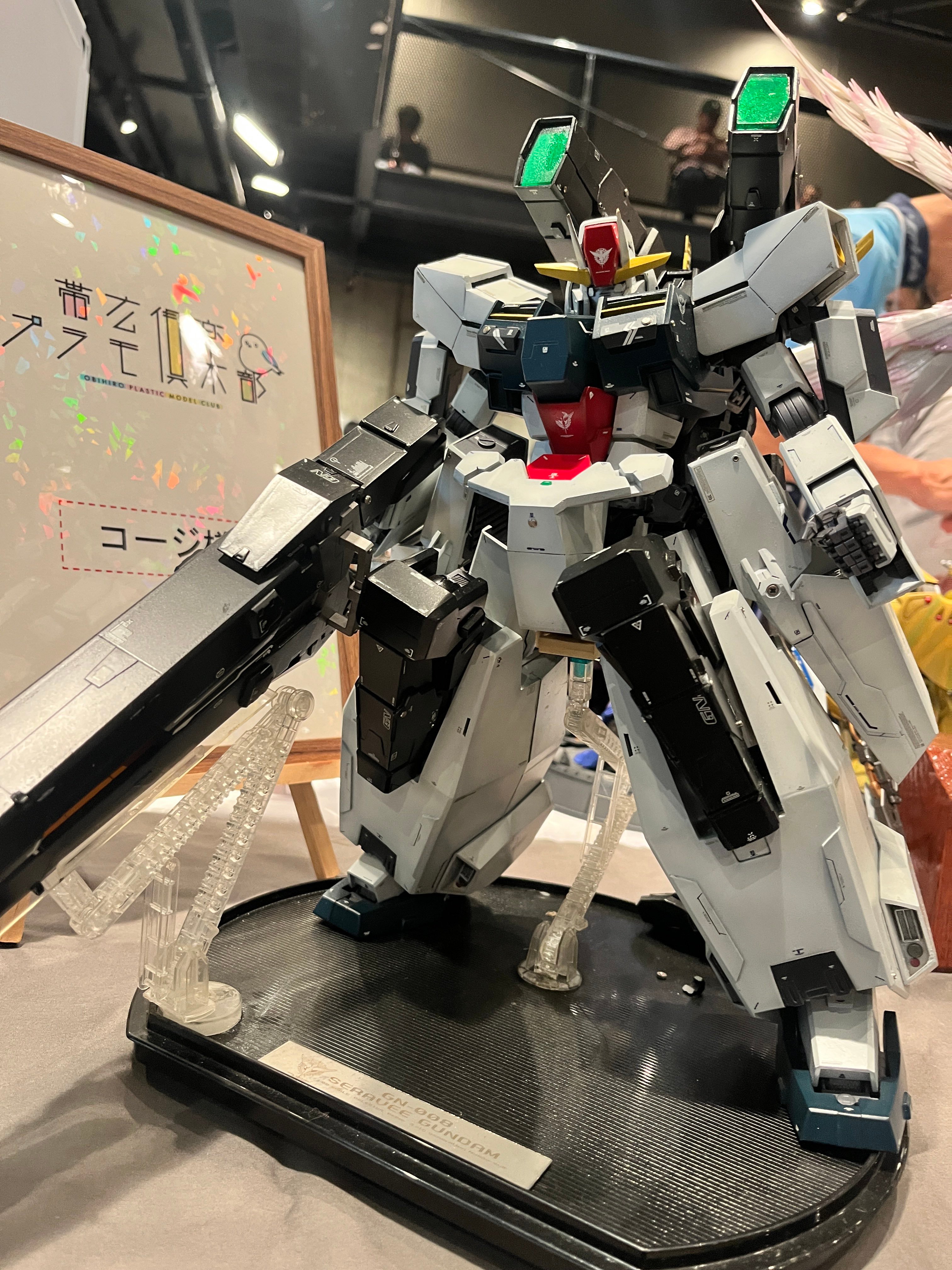 本周末北海道“HME2026”模型展示会现场多图PART7高达模型[超话]高达模
