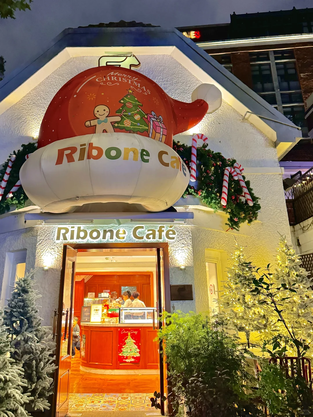 上海豫园路的圣诞节已经开始了！！🎄🎄