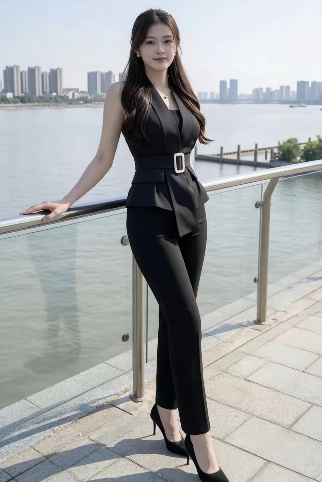 高跟鞋配什么衣服好看