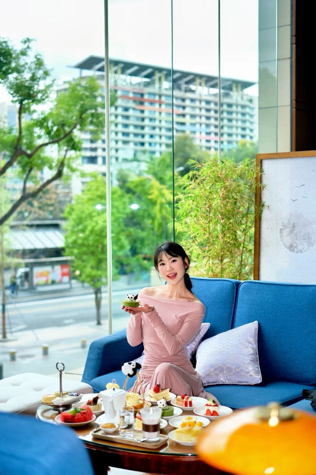 成都！！藏在市中心的法式慵懒下午茶！！