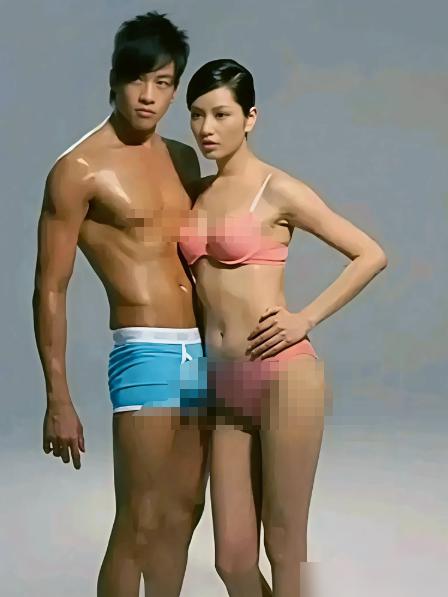 翻到19年前何润东和瞿颖的内衣广告，我愣住了。这尺度要是放现在，估计内娱要炸开锅