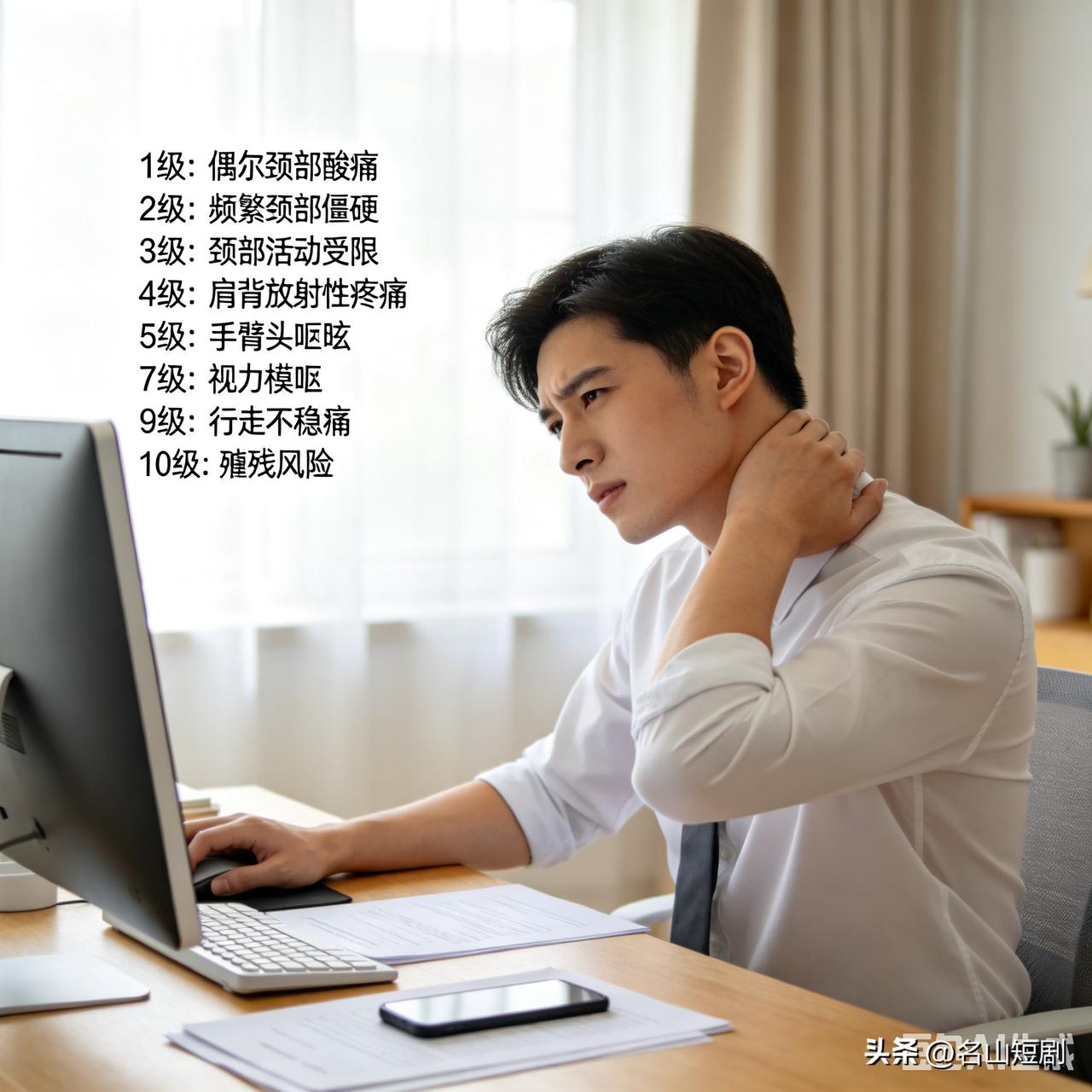 正骨一声“咔”，27岁小伙下半身直接瘫了！颈椎10级自测，赶紧对照

你猜怎么着