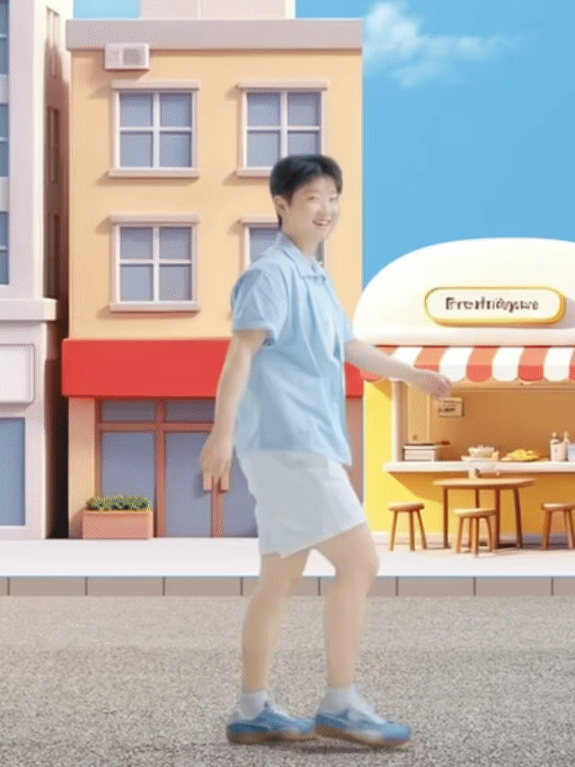 蹦蹦跳跳活力满满