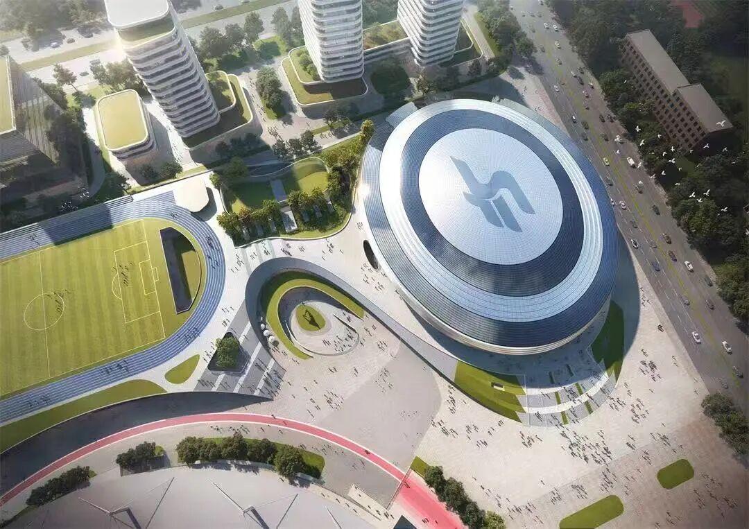 台州又添重磅民生地标！12月25日，总投资7亿元的台州市体育馆在椒江区学院路88