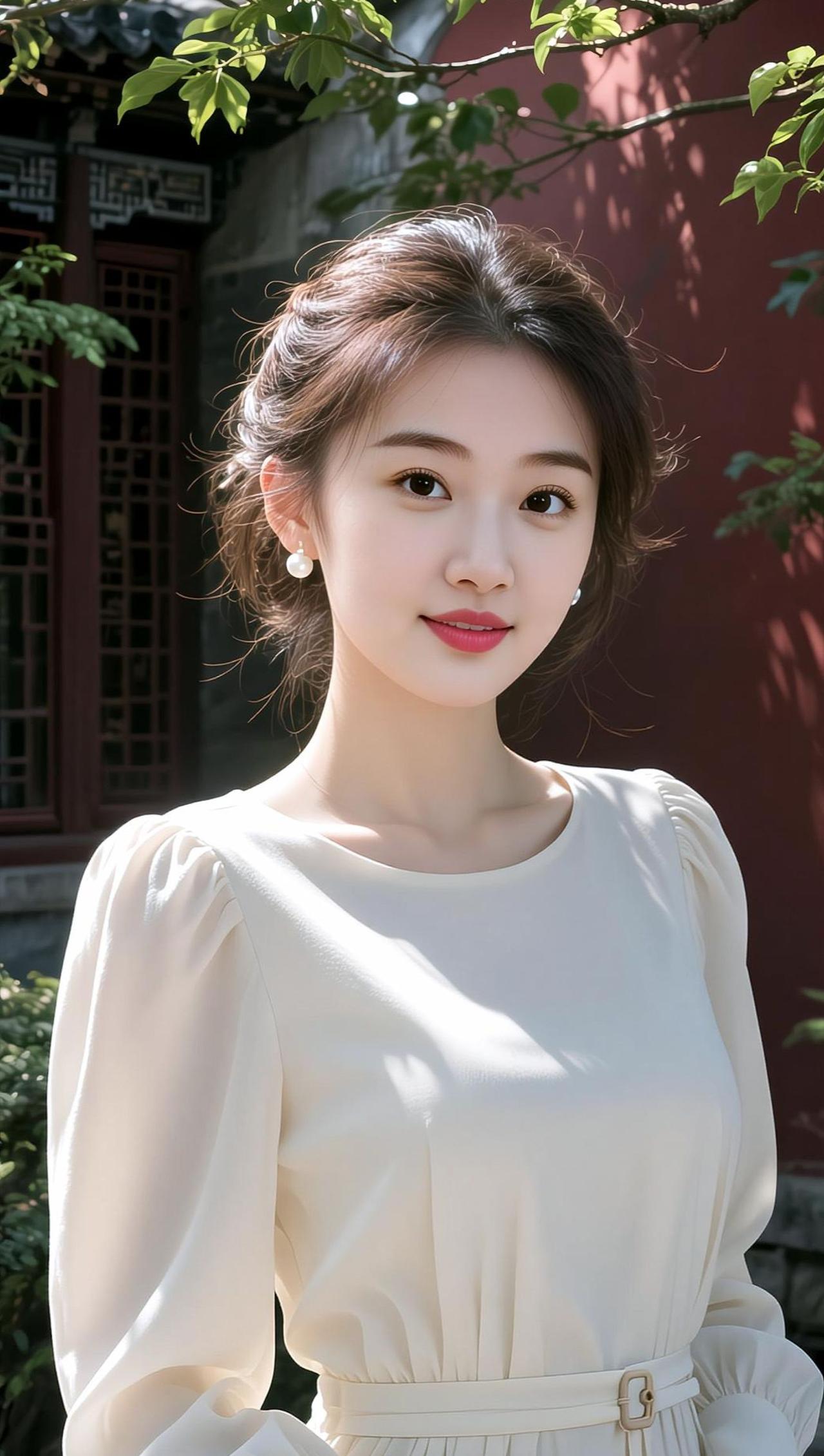 AI春日雅韵写真 抖音ai创作