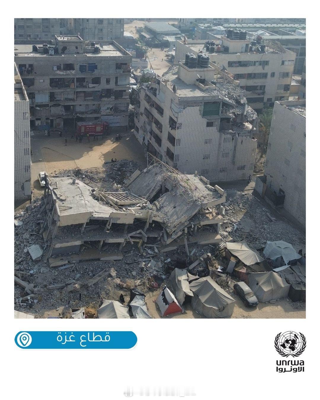 世界住房组织报告称，以色列军队在巴勒斯坦加沙地区破坏了超过28.2万座房屋。 