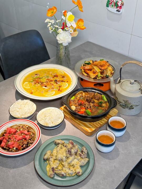 揭阳！让我干下三大碗米饭的川渝菜‼好好吃～