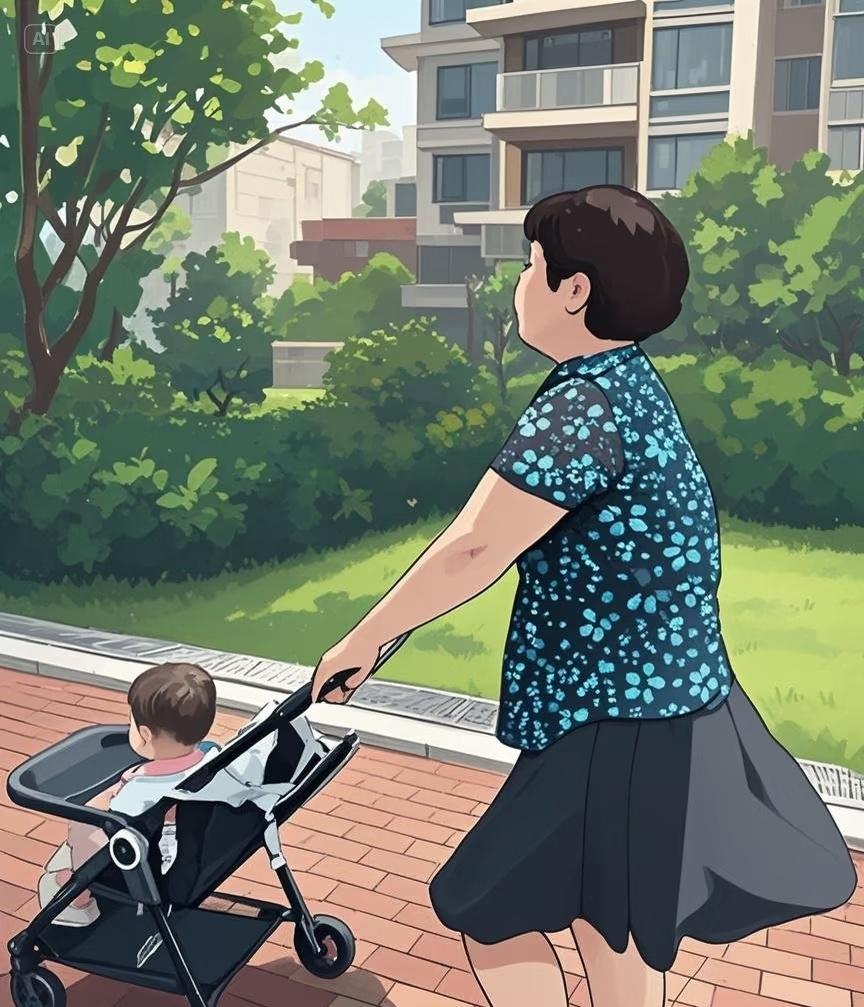 公公婆婆来城里带孩子
来的时候，也没说好以后的安排，总觉得开不了口吧。现在孩子都