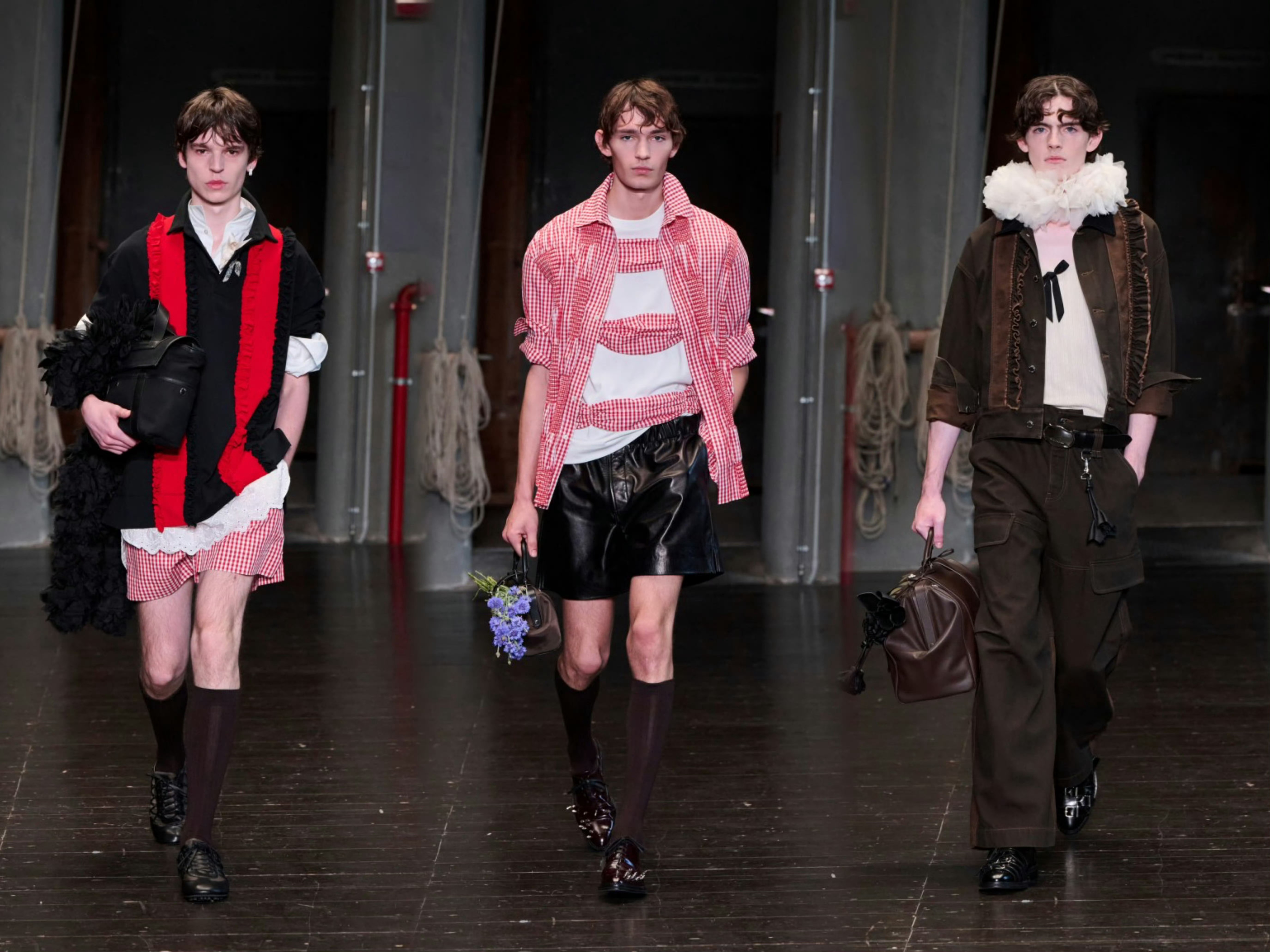 FocusFashionSimone Rocha Menswear S/S 20