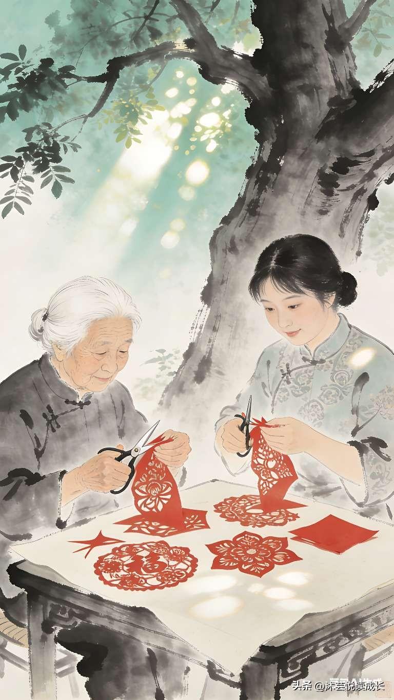 人老了，
再多的旧恩怨，
也不必再提起。
再多的小遗憾，
也不必再在意。
 
过