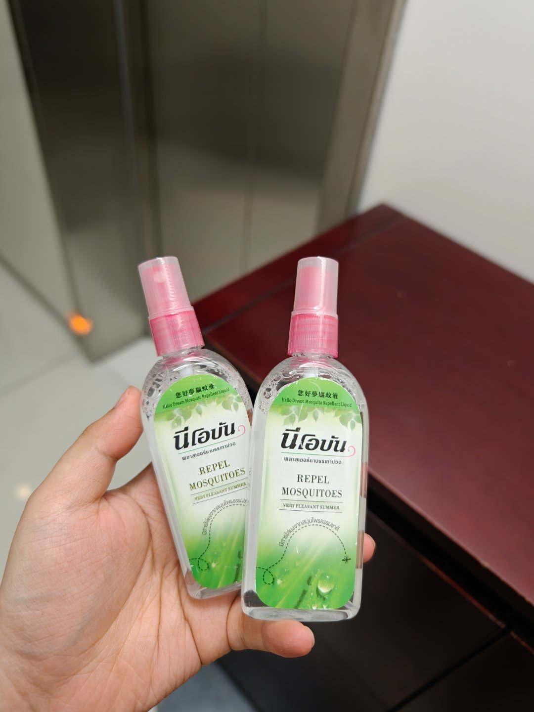 推荐一款防蚊喷雾用了两年嘎嘎好用 