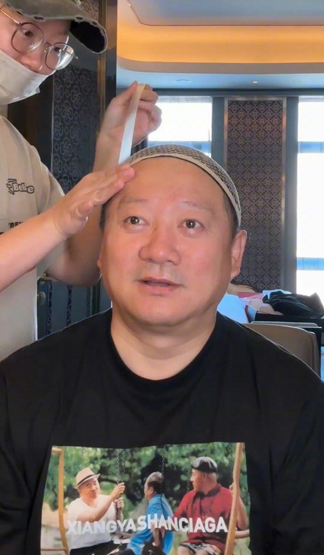 我去谢广坤爆改换头了 ​​​