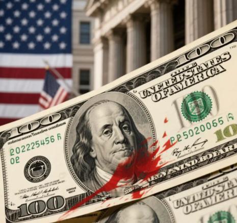 中国大抛美债
当地时间12月18日，根据美国财政部公布的数据显示，全球不少国家和