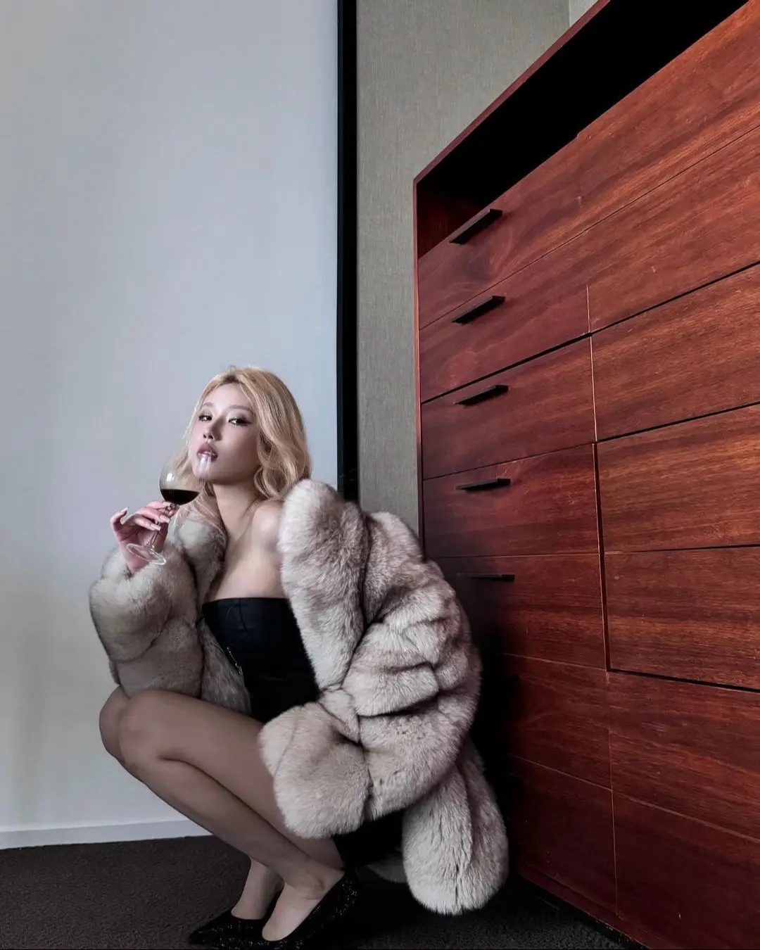 他走了说不喜欢我这种爱听土味di的女吊丝。