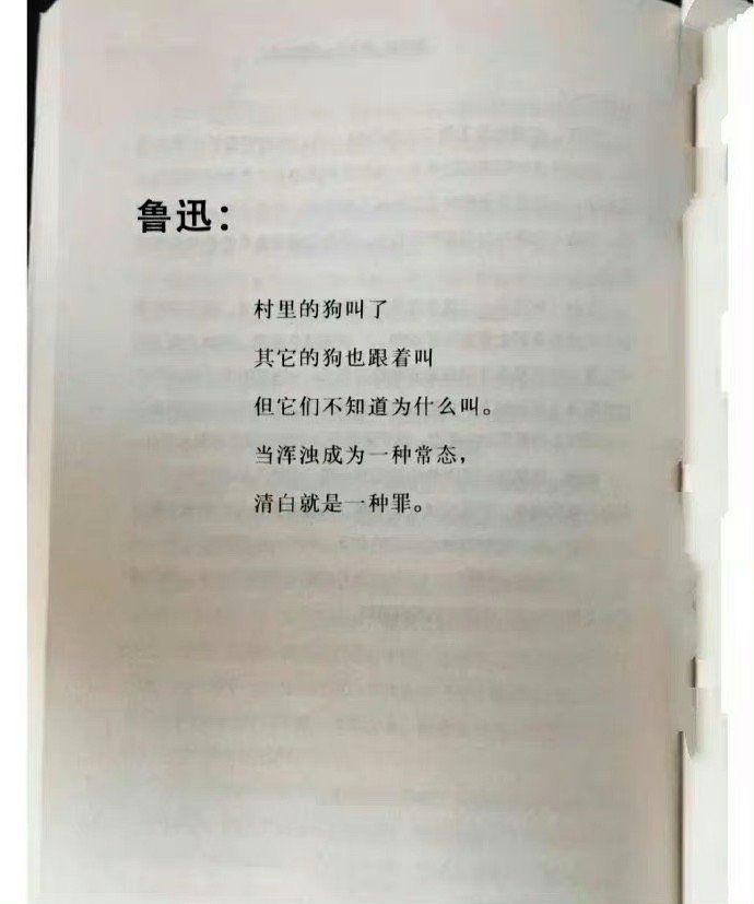 鲁迅怼起人来，一个脏字都没有。 ​​​