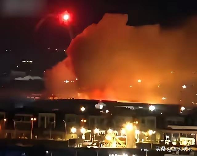 伊朗无人机立大功了！
据悉，伊朗无人机实施夜袭行动，击中了埃尔比勒美军军火库，现