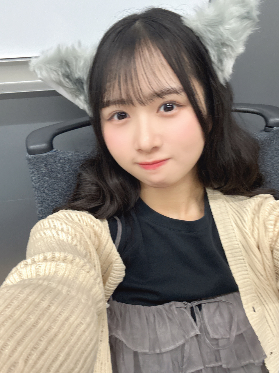ひなの「昨日はミーグリでした！皆さんとお喋りできて楽しかったよ〜！(ミーグリDa