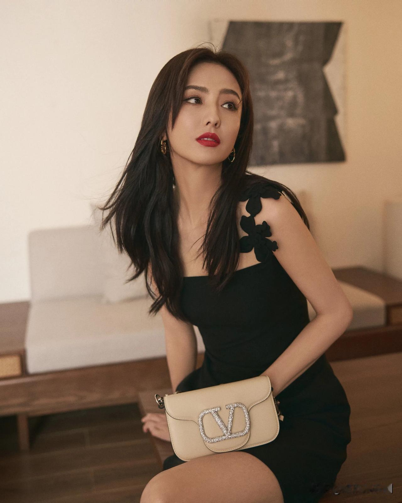 佟丽娅，丫丫好美