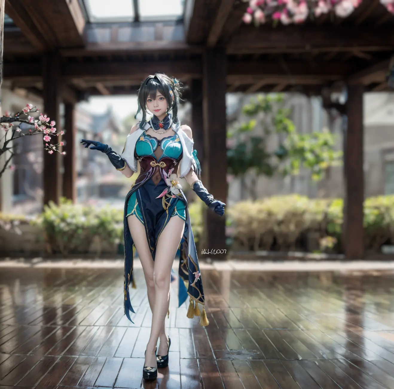 崩坏星穹铁道 阮梅。果然，击破队的核心是阮梅～