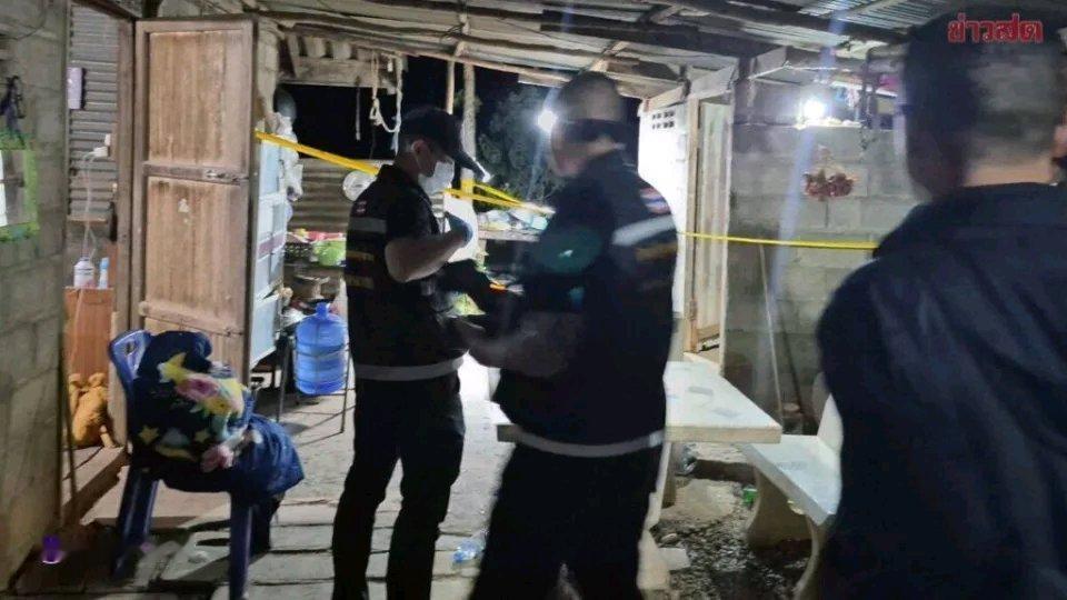泰国惊悚命案：丈夫疯狂刺妻5刀，妻子倒毙浴室前，凶手驾车逃逸这起发生在泰国的惊悚