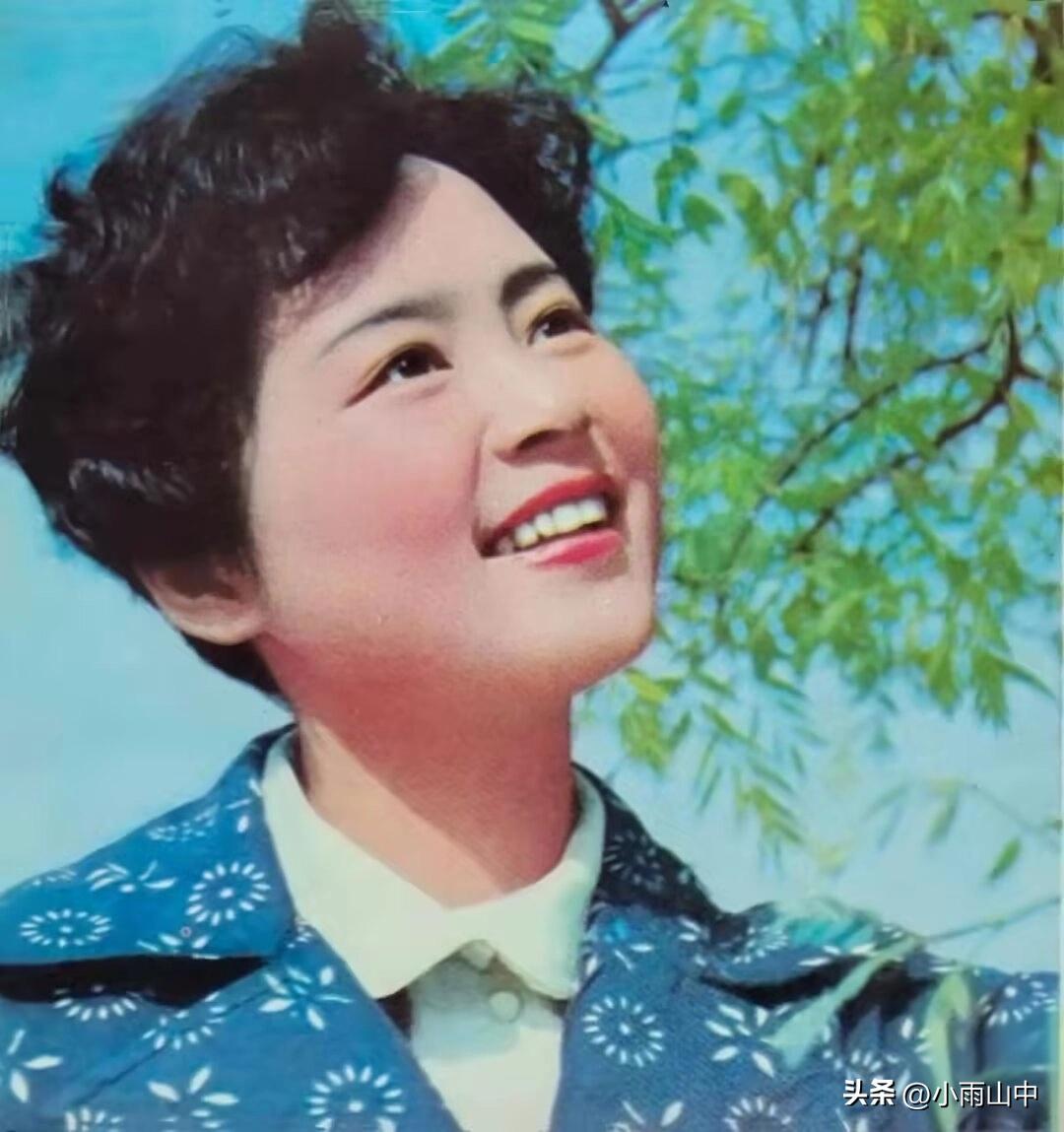 1984年台历上的张瑜、姜黎黎、方舒、朱碧云、刘冬、韩月乔、赵静、龚雪、唐国强