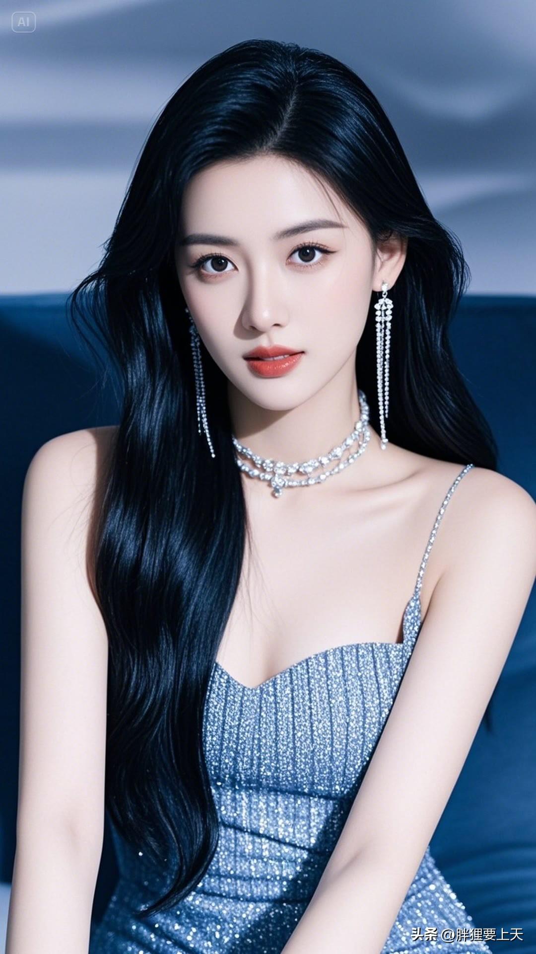千变万化的是人心，纹丝不动的是命运。美女人像群 高清美女