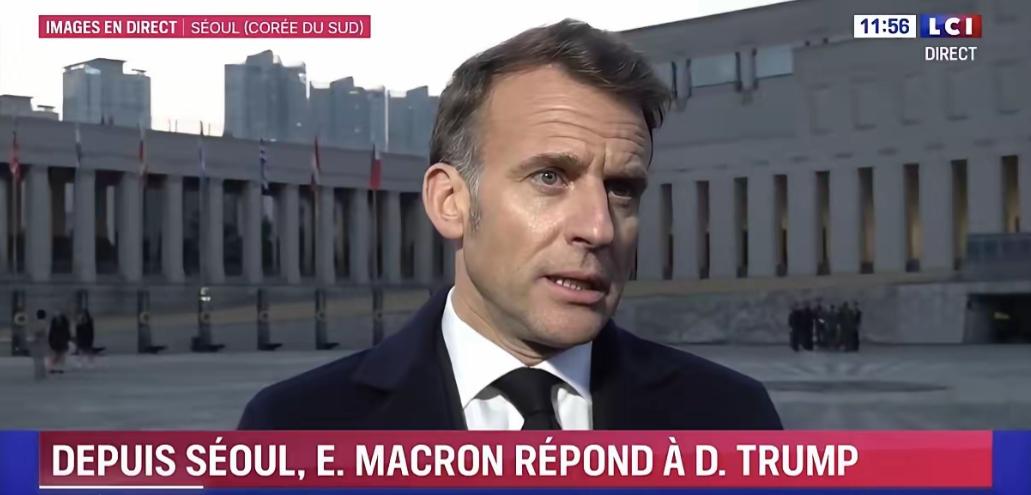 只要美国一衰落，欧洲一定会不再依附美国，自成一派。现在法国总统马克龙，不让中国参