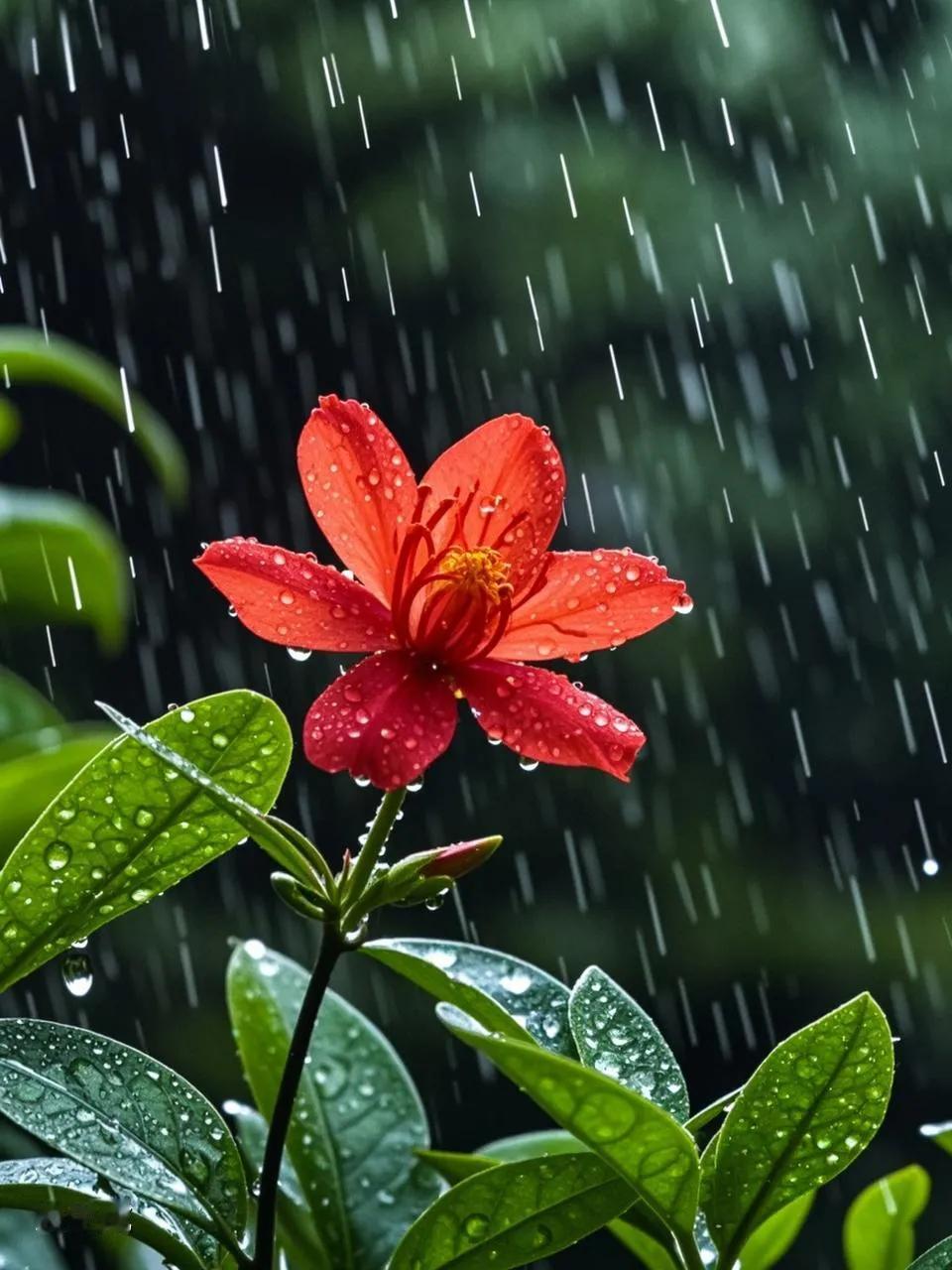 点点繁星迎朗月，