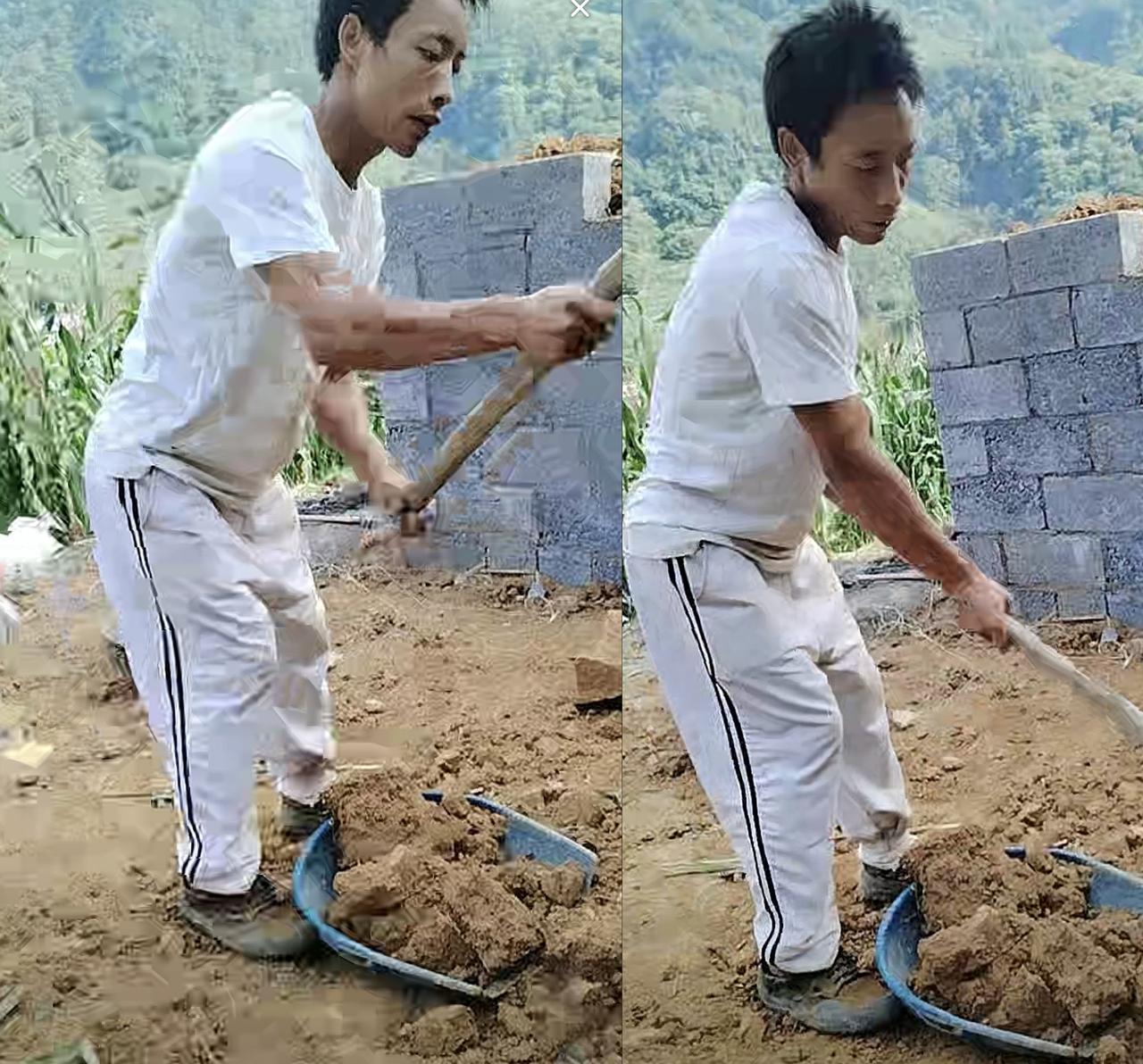 杨玉敏老公今早开播
他在为妻子新房填土
杨玉敏儿子终于拿到了心心念念的东西

今