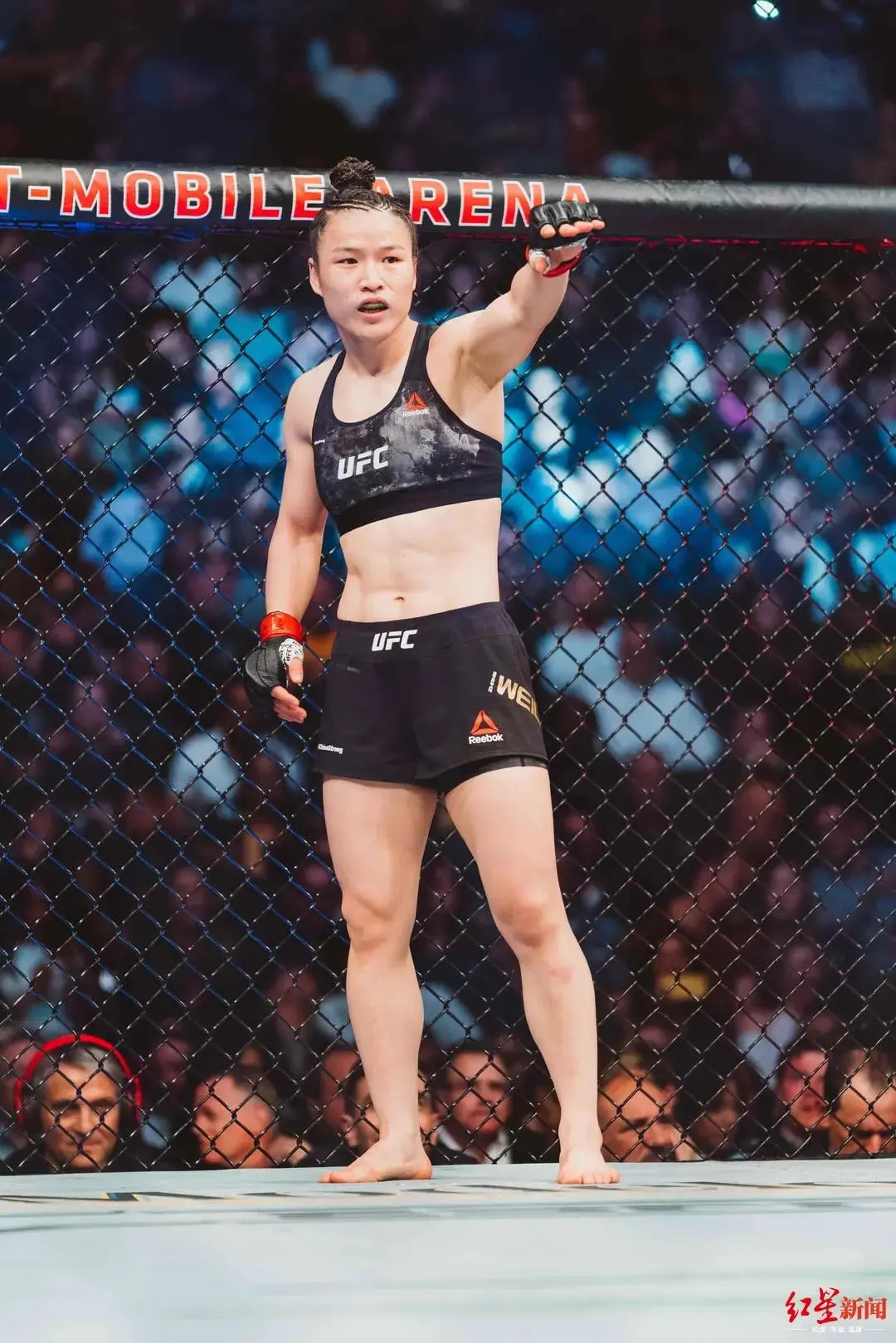 张伟丽vs苏亚雷斯 ufc mma