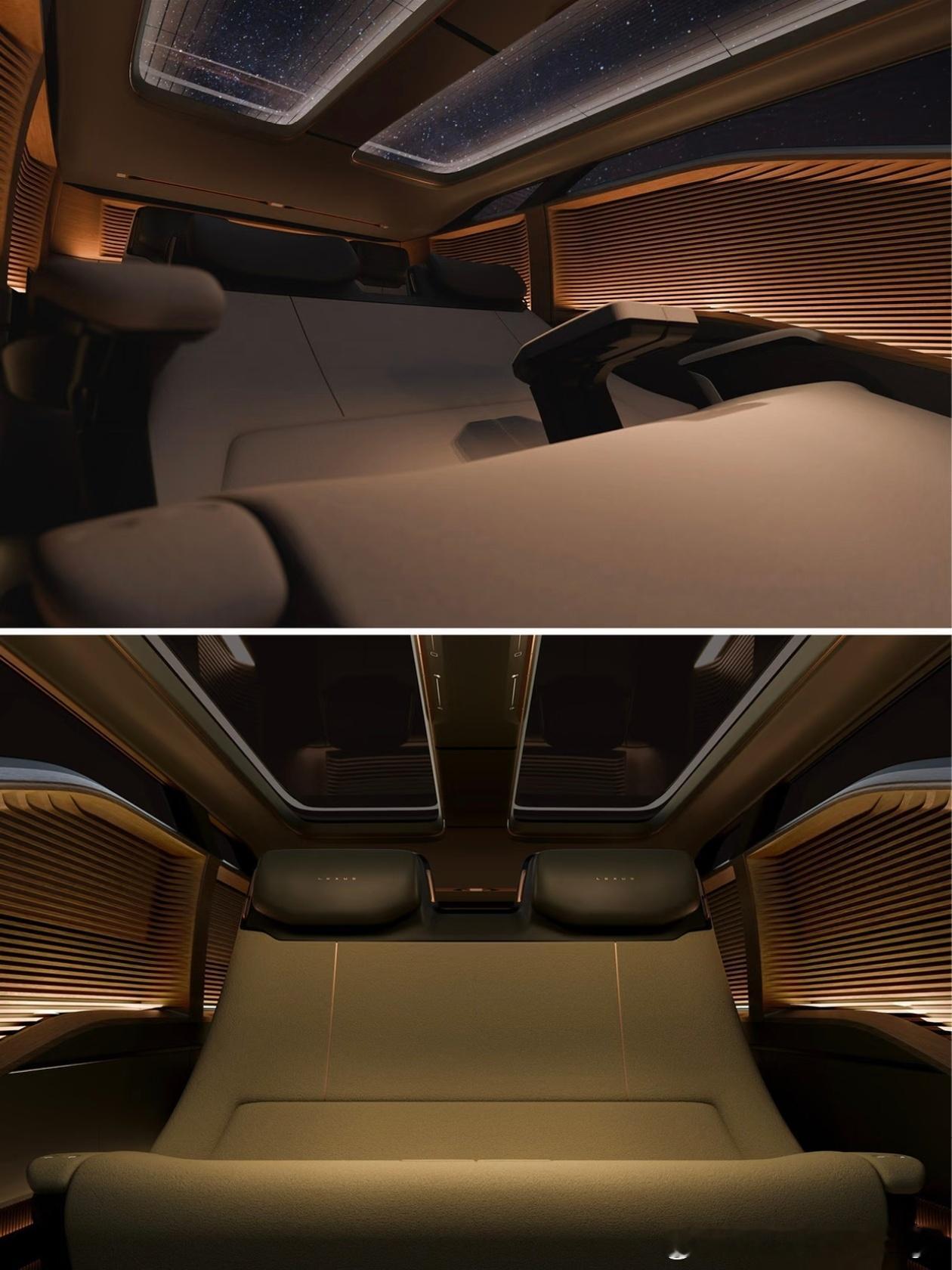 雷克萨斯的概念车，即使外观如此科幻，我的内心依然将它默认为一台MPV。今年米兰设