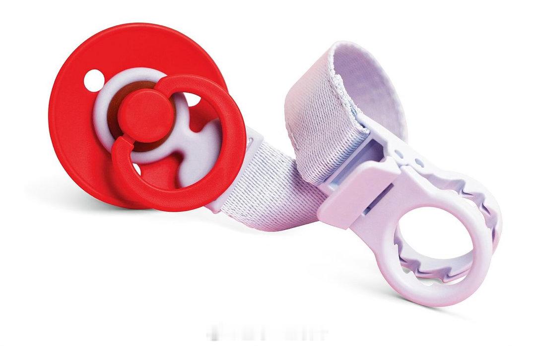 Pacifier Clip Loop|设计：BIBS Denmark, Nord