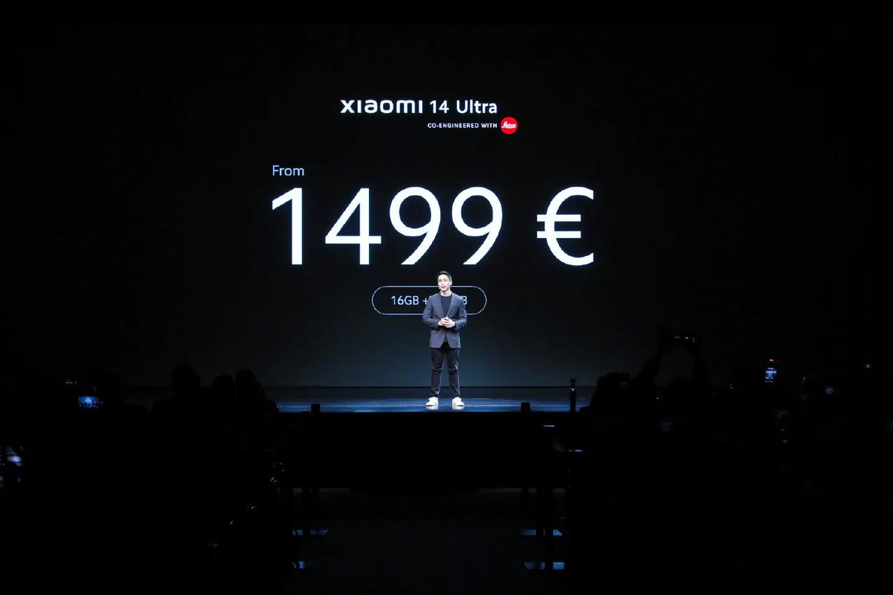 小米高端支棱起来了，直接以1499欧元价格超过iPhone，还能够收到海外消费者