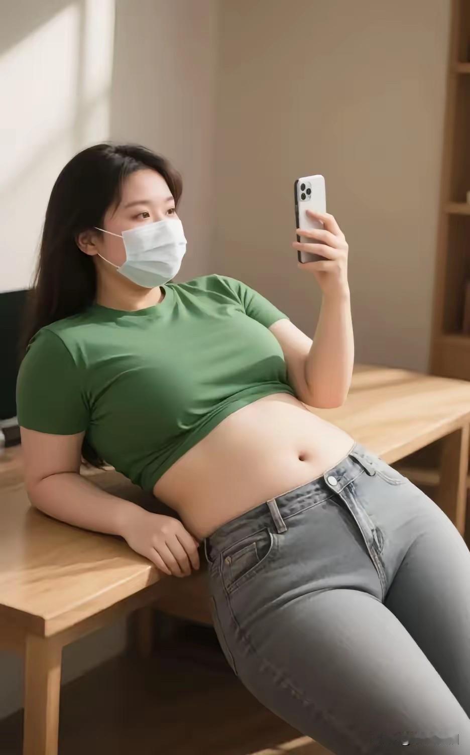 把媳妇放家里，就是不放心。