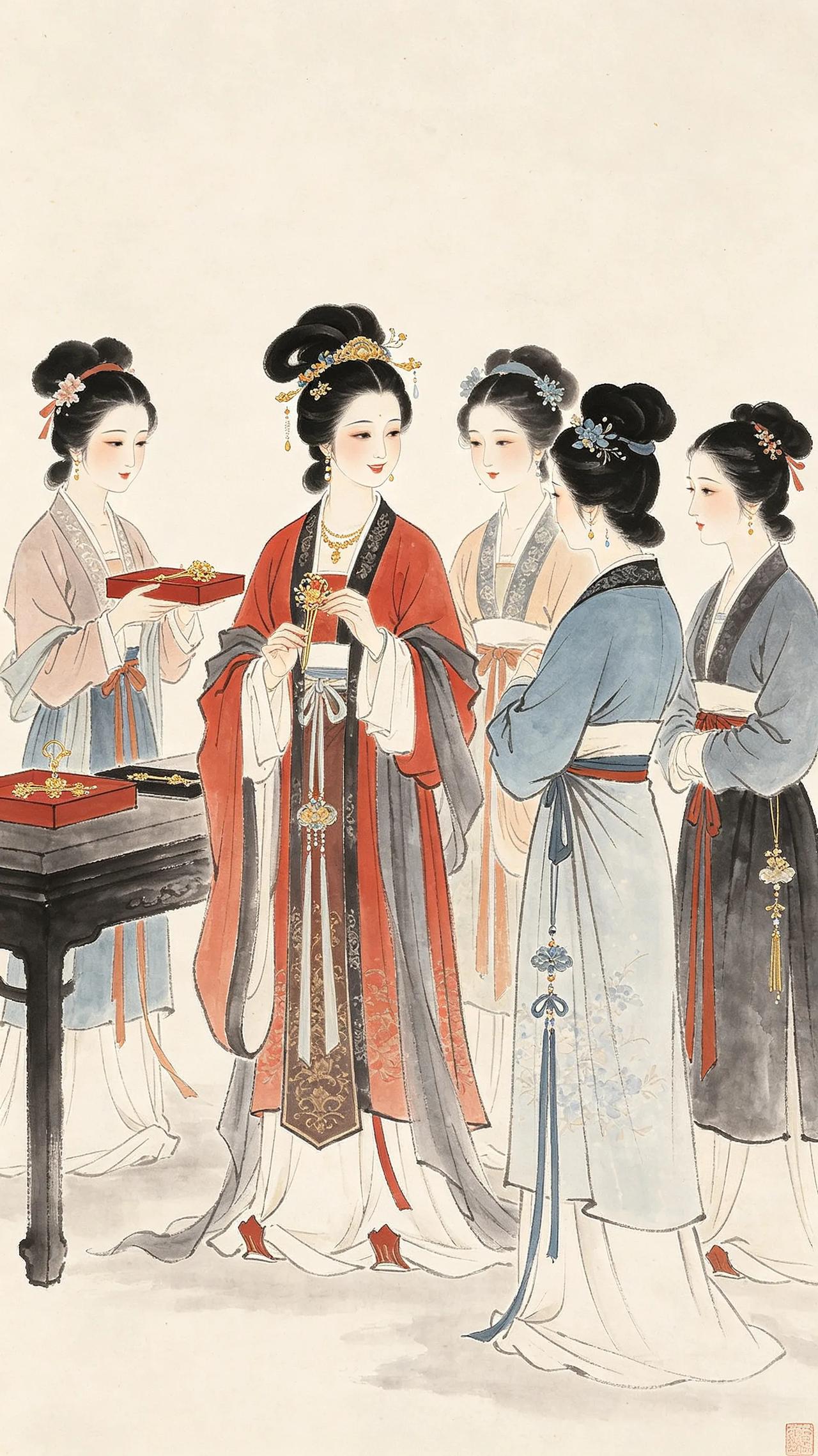 《金瓶梅》中，李瓶儿虽在暗地里瞧不上西门庆的二房李娇儿和四房孙雪娥，但明面上也不