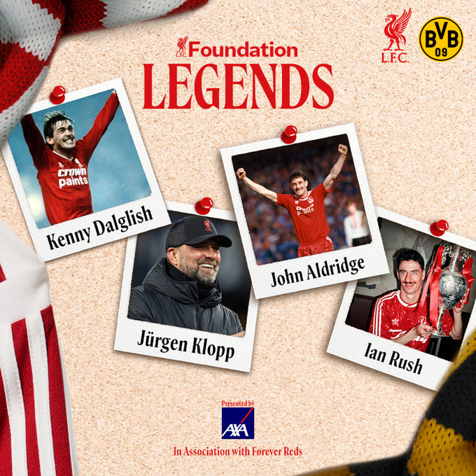 俱乐部官方商店app再度成为本周末慈善赛的赞助商，这也是该应用连续第四年提供支持