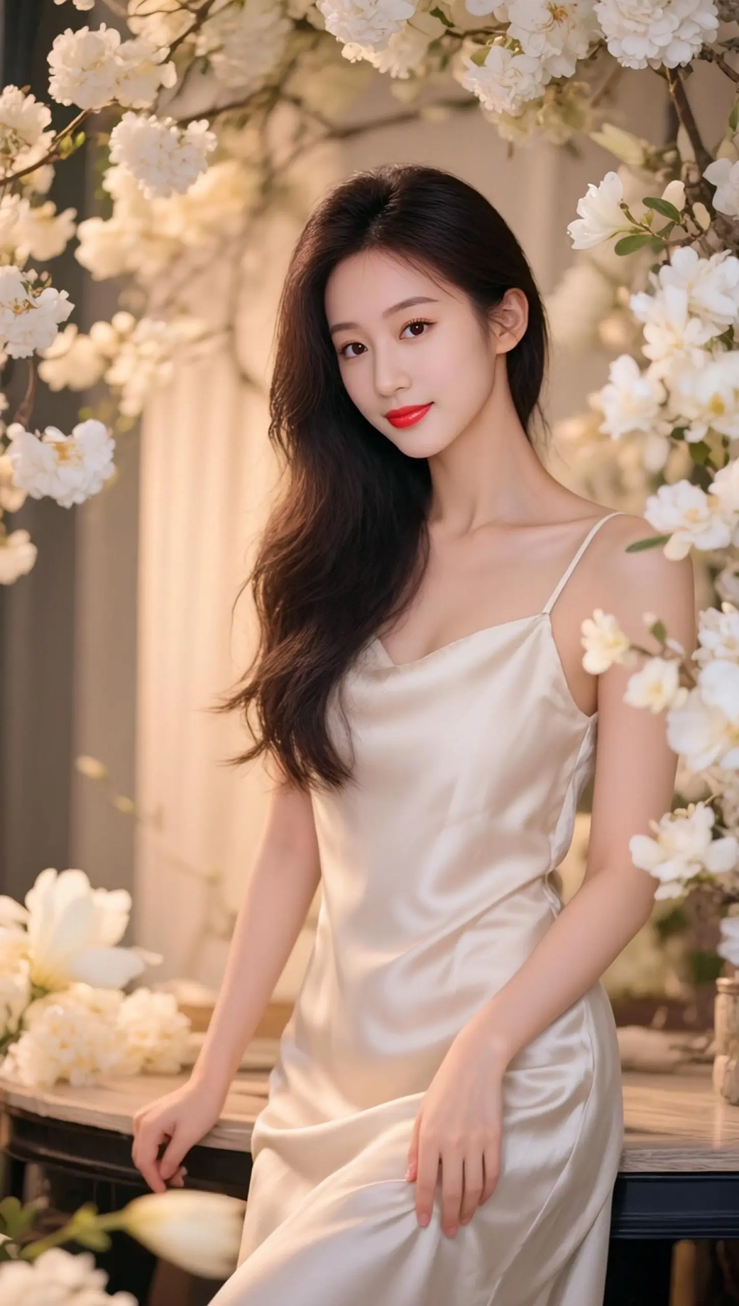 AI柔美轻纱写真 随变ai随便玩