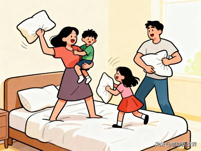 一个家庭要向上,有哪些“禁忌”? 一个家庭要向上，有些“禁忌”可得避开。
首先别