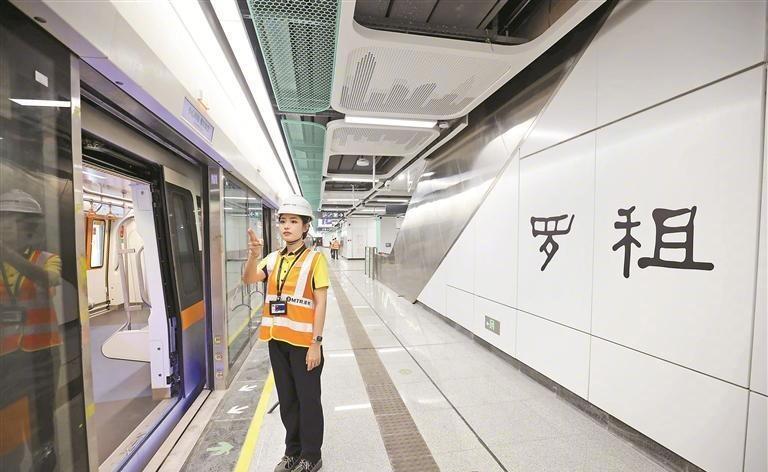 【深圳地铁13号线一期北段开始试运行】进入建设收尾阶段的深圳地铁13号线一期北段