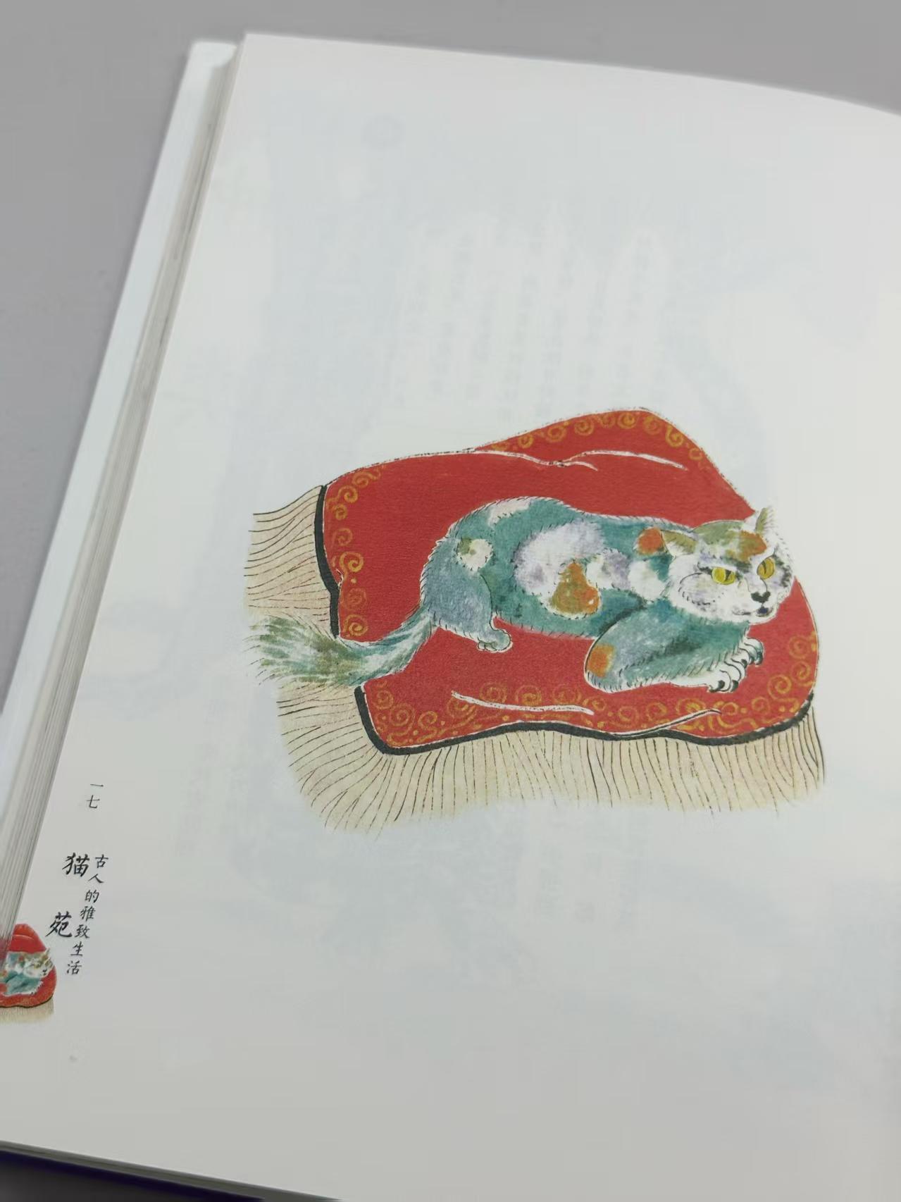 三千年前就有人把撸猫当兴趣 三千年前撸猫已成为一种兴趣，不得不感叹古时候的人兴趣