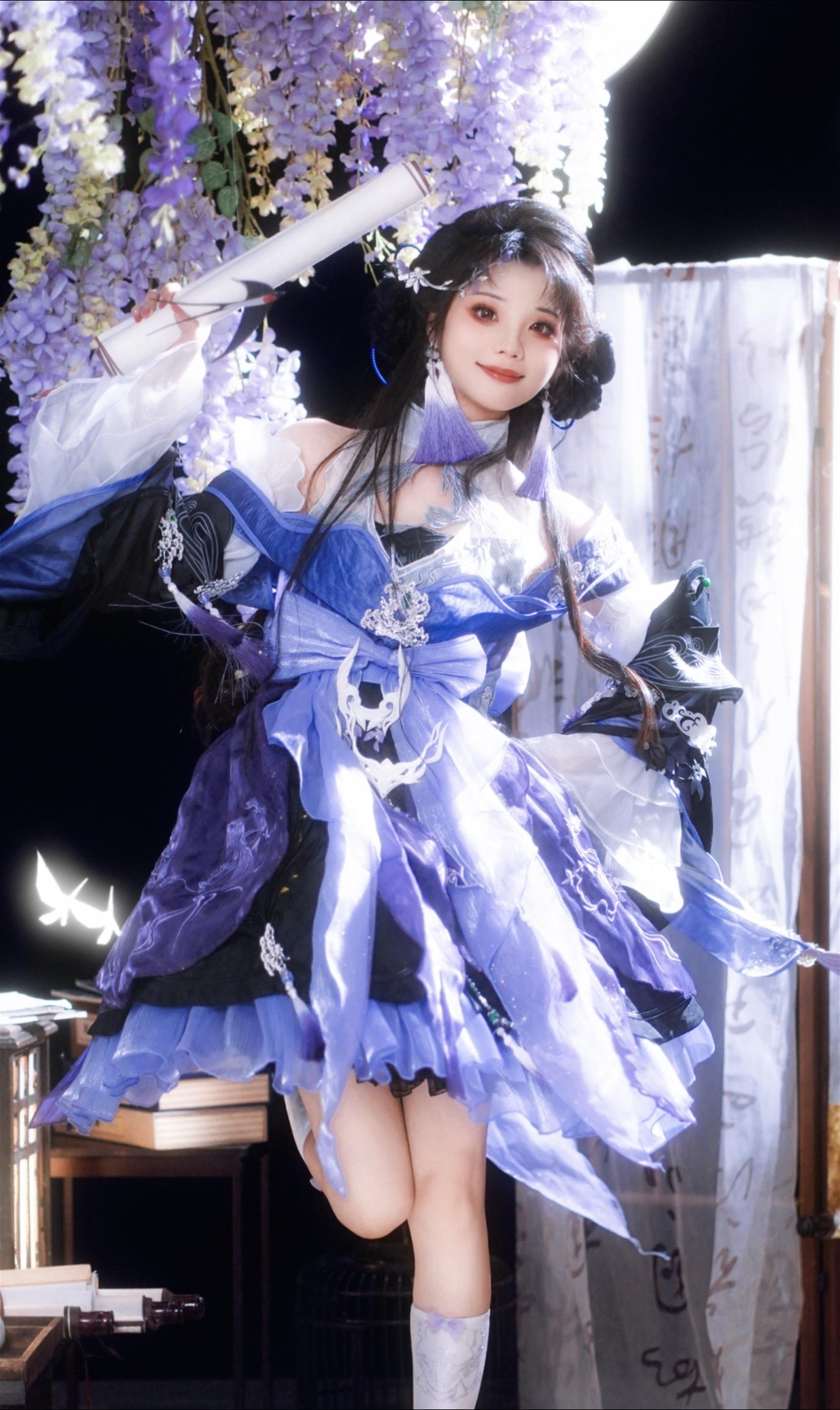 别怕，我来啦(长沙服化道全包约拍）谁不喜欢花萝呢！