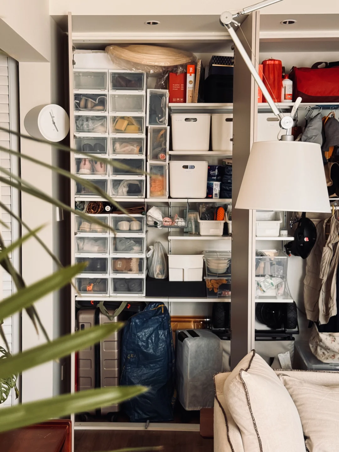 容错又容懒的P人收纳法‼️（也容穷…