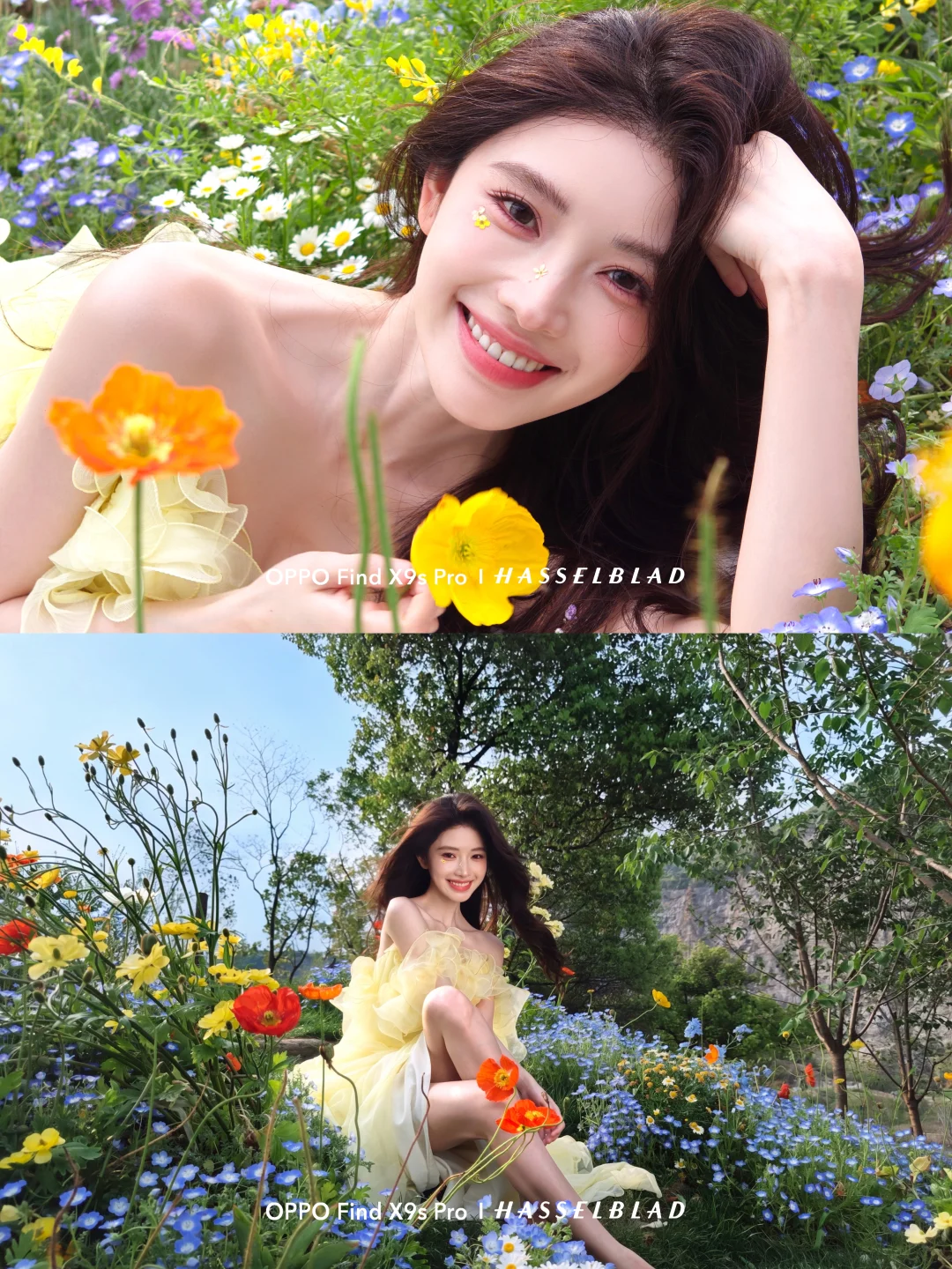 OPPO 大上分‼️方圆花神拍照真的把我美晕了✨