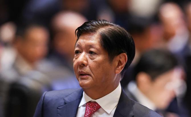 马科斯终于不装了！菲律宾总统马科斯公开发声：直言中国的制裁“非常无用”！

早在