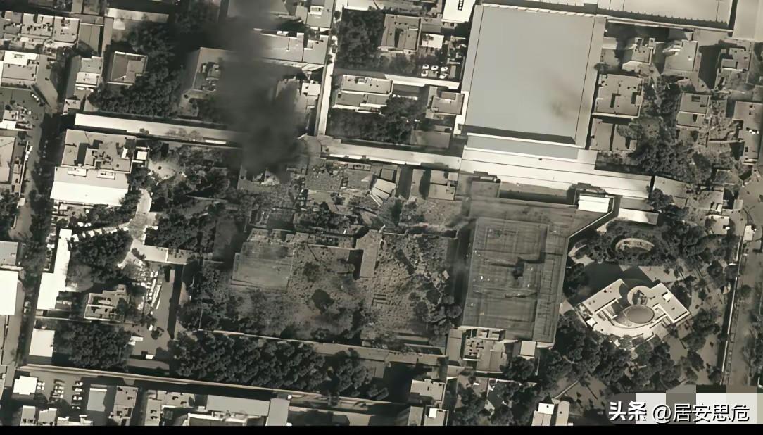 躲得过初一，没躲得过十五？哈梅内伊遭美以精准斩首，此事若为真，则极其诡异。

伊