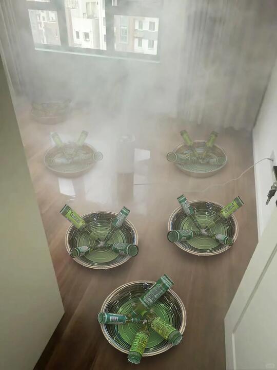 物业说：谢谢你提高了整个小区的入住率