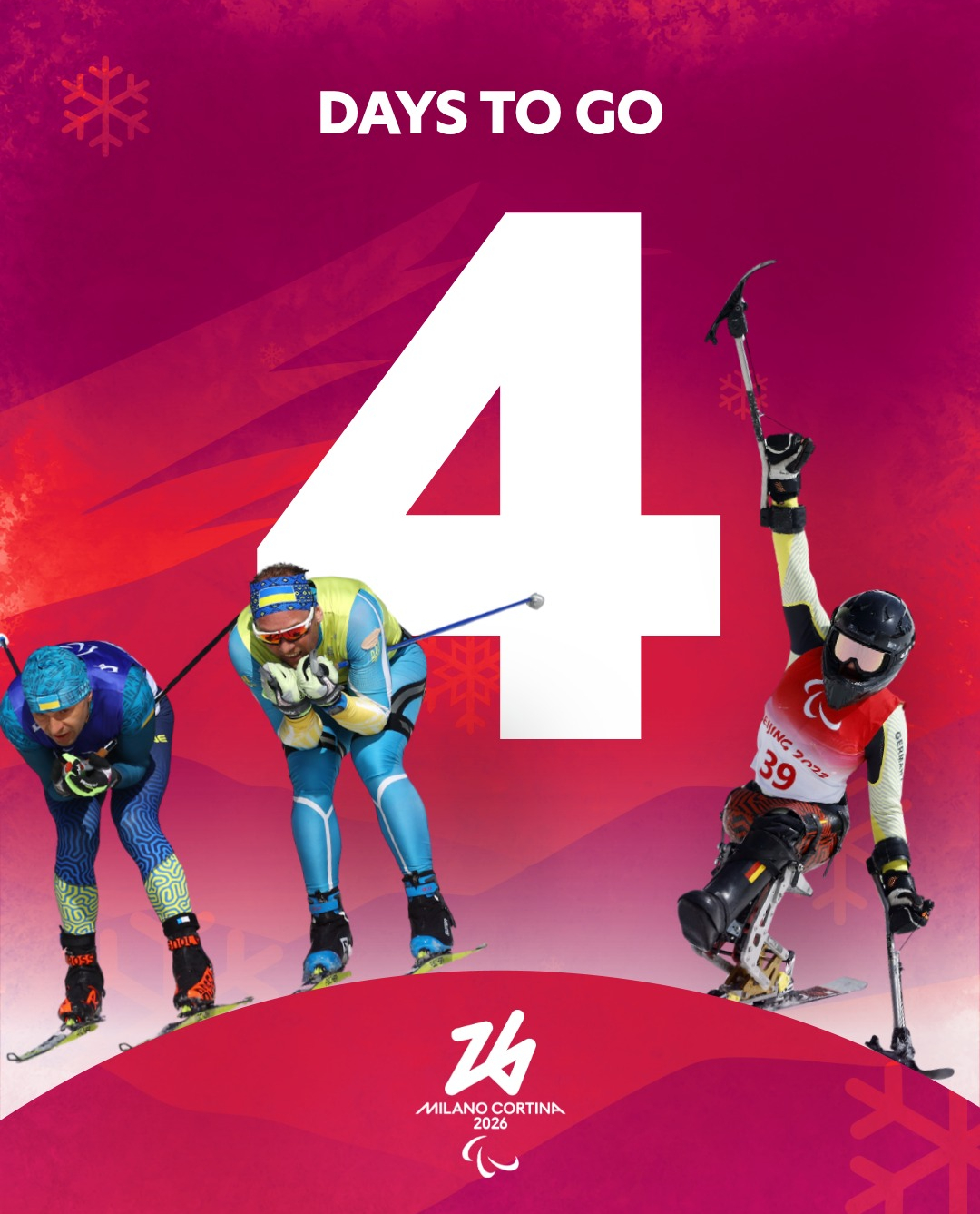 冬奥会 米兰冬残奥会倒计时4天！此刻皆不凡